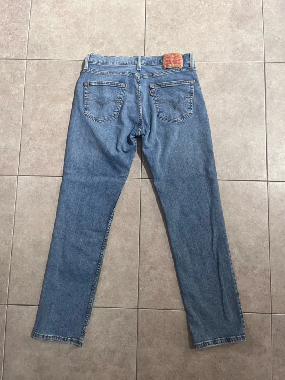 LEVI’S 511 Slim Fit Jeans Men Size W33 L32 Stretch Blue
